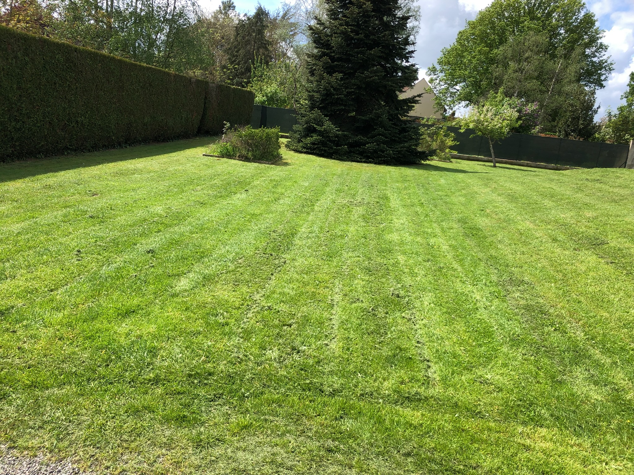 Contrat d'entretien de jardin